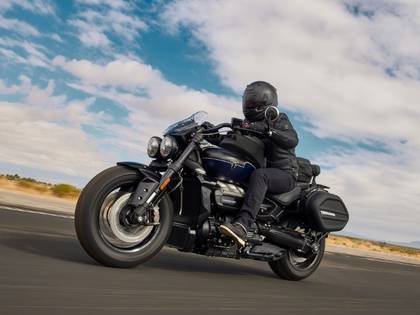 2024 Triumph Rocket 3 R And Rocket 3 GT Launched In India