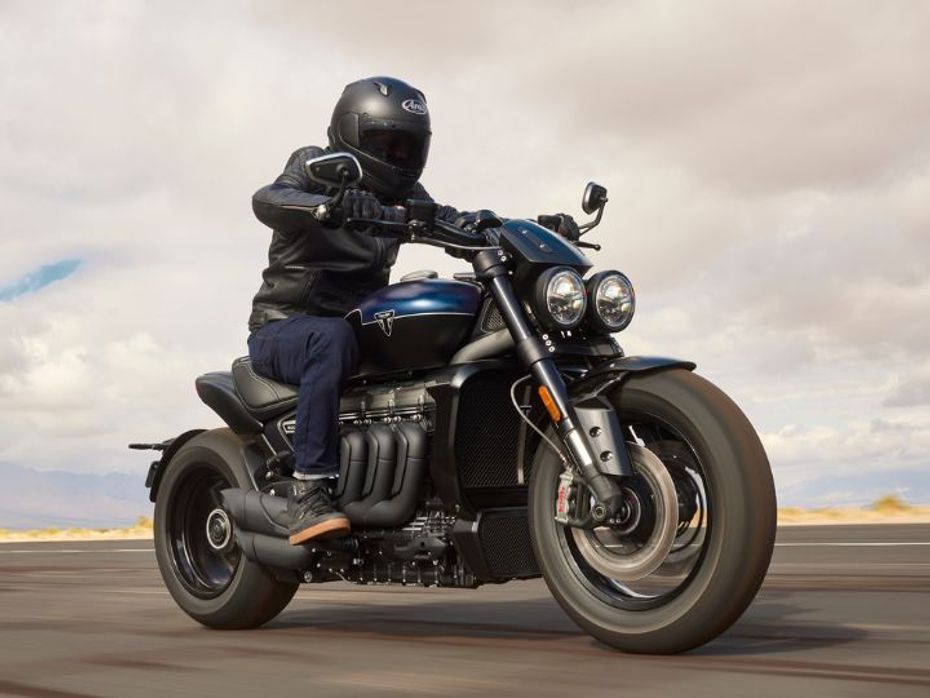 2024 Triumph Rocket 3 R And Rocket 3 GT Launched In India