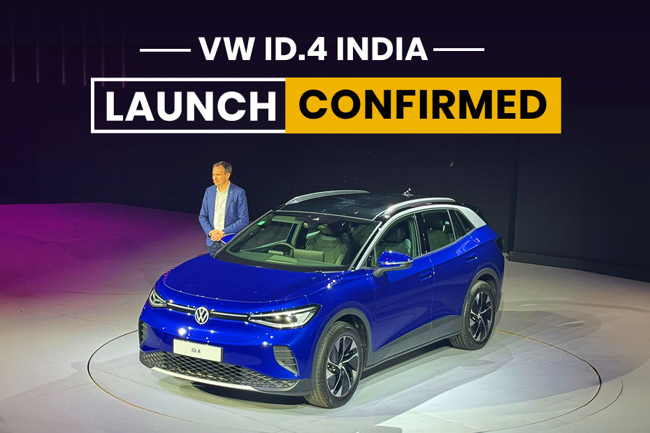 VW ID.4 India Unveil