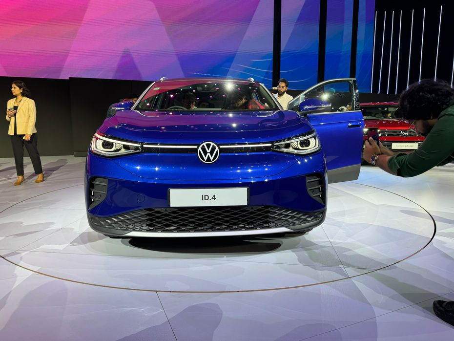 VW ID.4 India Unveil Front
