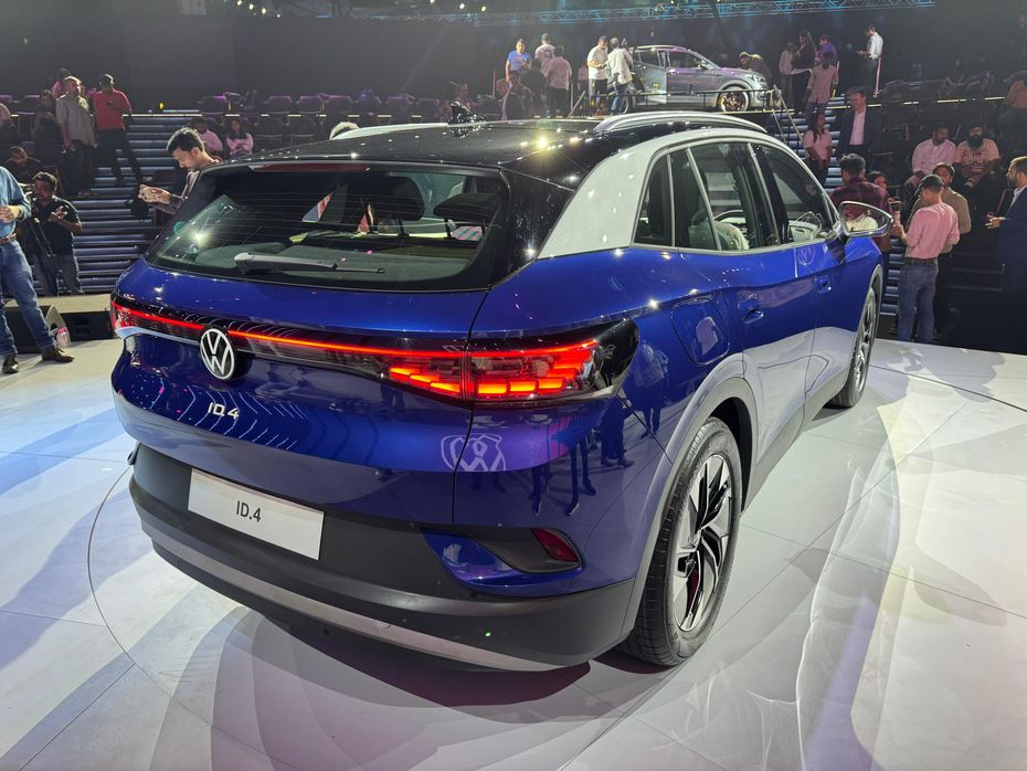 VW ID.4 India Unveil Rear Design 