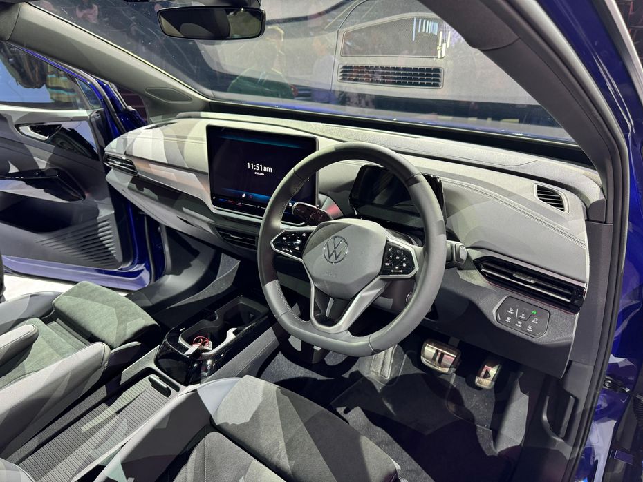 VW ID.4 India Unveil Interior