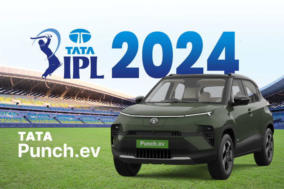 Tata Punch EV Official Car for IPL 2024
