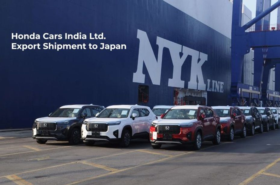 Honda Elevate Japan Export