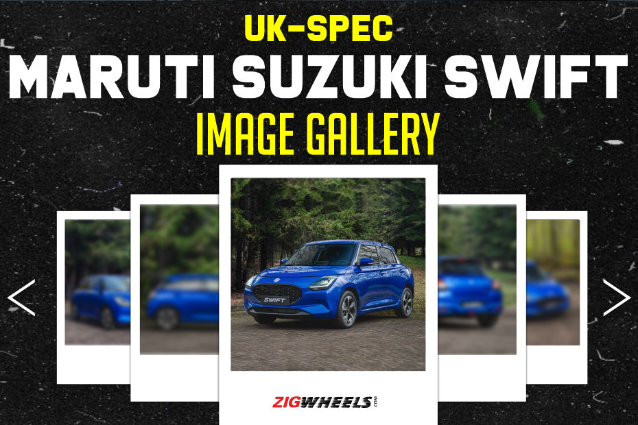 2024 Maruti Suzuki Swift UK-spec