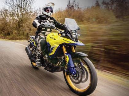 Suzuki Vstrom 800DE Launch