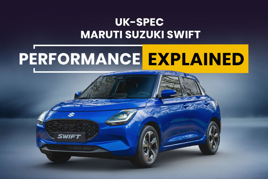 2024 Maruti Suzuki Swift in UK