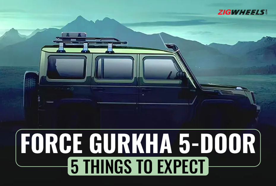 Force Gurkha 5-door