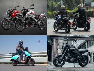 This Week’s Top Bike News: From New Bajaj Pulsar NS Launches To Royal Enfield Hunter 450, Classic 650 And Scrambler 650 Spy Shots And More
