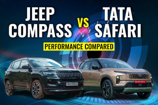 Jeep Compass vs Tata Safari: Which One Is Quicker From 0-100kmph?
