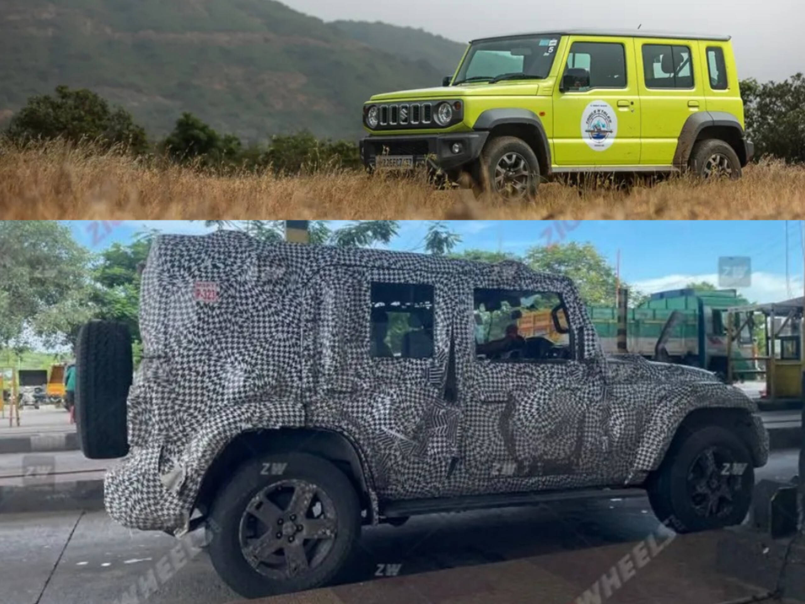 10 Features The New Mahindra Thar 5-door Is Expected To Get Over The ...