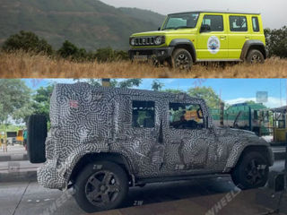 10 Features The New Mahindra Thar 5-door Is Expected To Get Over The Maruti Suzuki Jimny