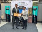 Upcoming Ampere NXG Electric Scooter Breaks 2 Records During Ride From Kashmir To Kanyakumari