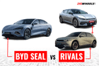 BYD Seal vs Similarly Priced Rivals: Specifications Compared