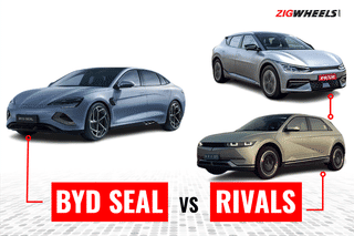 BYD Seal vs Similarly Priced Rivals: Specifications Compared BYD Seal vs Similarly Priced Rivals: Specifications Compared