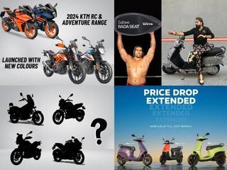 Weekly Two-Wheeler News Wrapup: Bajaj Pulsar NS400 Launch Date Revealed, 2024 KTM RC 390 & KTM 390 Adventure Launched & More Weekly Two-Wheeler News Wrapup: Bajaj Pulsar NS400 Launch Date Revealed, 2024 KTM RC 390 & KTM 390 Adventure Launched & More