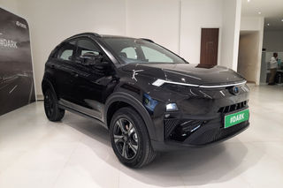 Here’s Your Detailed Look At The New Tata Nexon EV Dark Edition In 8 Images