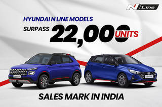 Hyundai N Line Models Surpass 22,000 Units Sales Mark In India Hyundai N Line Models Surpass 22,000 Units Sales Mark In India