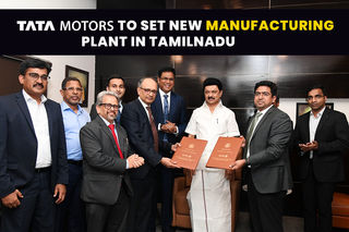 Tata Motors To Set Up A New Manufacturing Facility In Tamil Nadu
