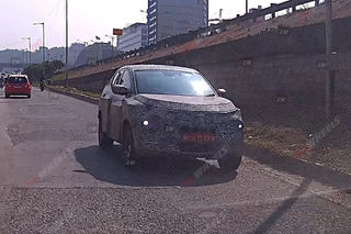 2024 Tata Curvv Spotted, Sneak Peek At Its Interior Reveals This Feature