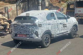 2024 Tata Nexon Spied Testing, Likely To Be Upcoming CNG Model