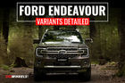 A Look At Ford Endeavour And Its 4 Variants In Australia