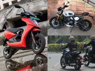 Weekly Two-Wheeler News Wrapup: Bajaj CNG Bike Spotted, Royal Enfield Bullet 650 Spied, Ather 450 Apex Deliveries Started & More
