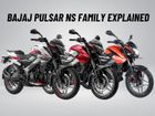 Bajaj Pulsar NS Family Explained: Pulsar NS125, Pulsar NS160 and Pulsar NS200