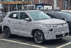 Hyundai Creta EV Spied In South Korea Revealing Its Revised Front Design