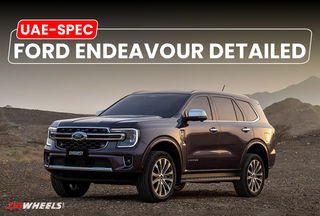 UAE-spec Ford Endeavour’s Specifications Detailed