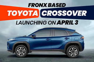 Toyota’s Maruti Fronx-based Crossover (Urban Cruiser Taisor) To Be Launched On April 3