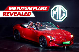 JSW MG Motor India Announces Future Plans, Reveals Cyberster Two-door Performance EV On Our Shores JSW MG Motor India Announces Future Plans, Reveals Cyberster Two-door Performance EV On Our Shores