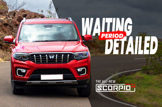 Want A Mahindra Scorpio N? You May Need To Wait Up To 8 Months!
