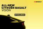 Citroen Drops First Teaser Of SUV Coupe For India, To Be Called Basalt Vision
