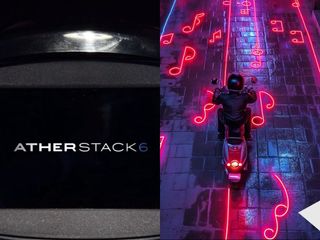 Ather Energy Teases Atherstack 6 OTA Update And Halo Smart Helmet
