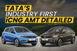 Tata Motors Introduces iCNG Technology With AMT For Tigor And Tiago Models