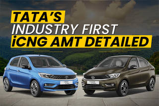 Tata Motors Introduces iCNG Technology With AMT For Tigor And Tiago Models Tata Motors Introduces iCNG Technology With AMT For Tigor And Tiago Models