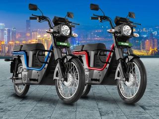 Your Next Grocery Order Would Say “Chal Meri Luna”: 130 Kinetic Green E-Luna E-Mopeds Delivered To BigBasket