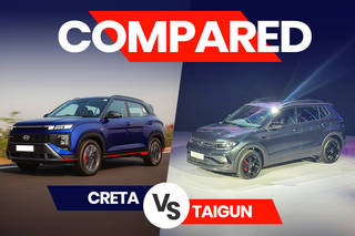 Hyundai Creta N Line vs Volkswagen Taigun GT Plus Sport: Differences Explained Hyundai Creta N Line vs Volkswagen Taigun GT Plus Sport: Differences Explained