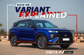 Check Out What The Base N8 Variant Of The Hyundai Creta N Line Packs