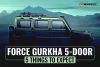 Force Gurkha 5-door: 5 Things To Expect Ahead Of Launch