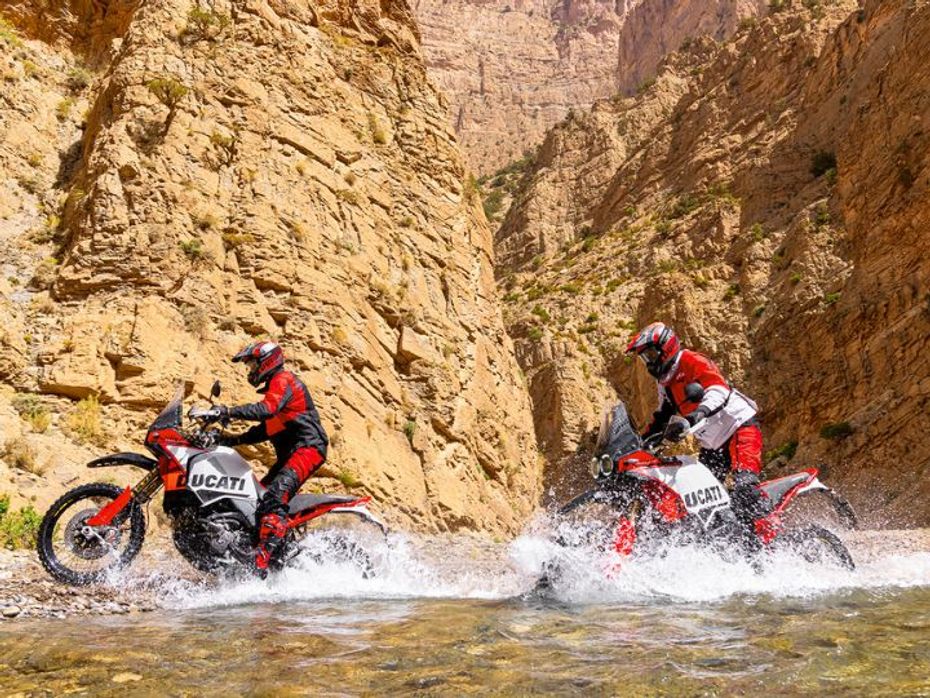 Ducati DesertX Rally Launched In India At Rs 23,70,800