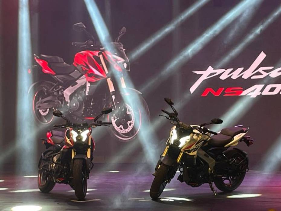 Bajaj Pulsar NS400Z Launched 3