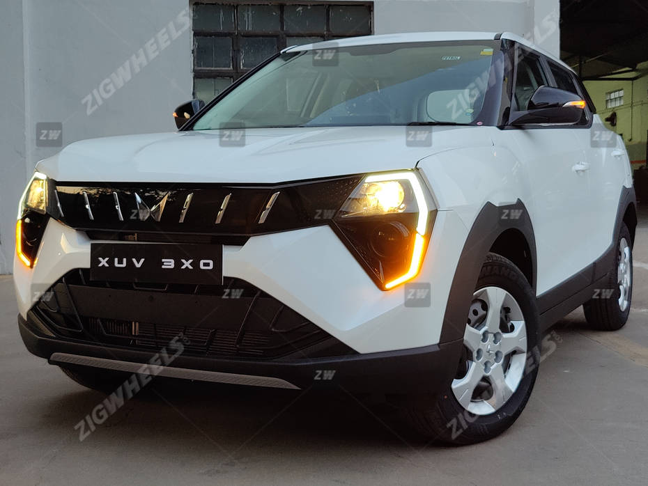 Mahindra XUV 3XO MX3