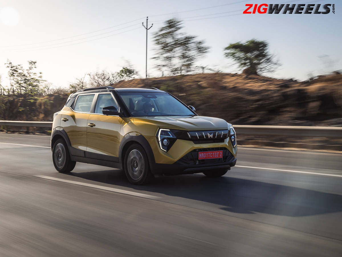 Mahindra XUV 3XO: First Drive Review - ZigWheels