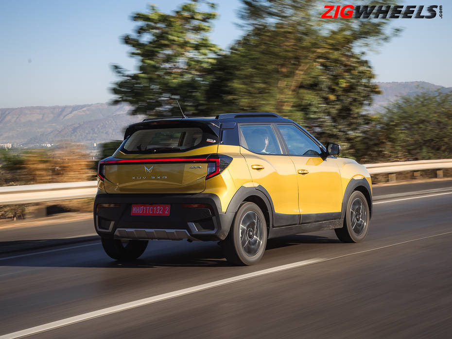 Xuv 3xo used car