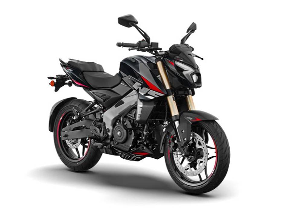 Bajaj Pulsar NS400Z Front Three Fourth