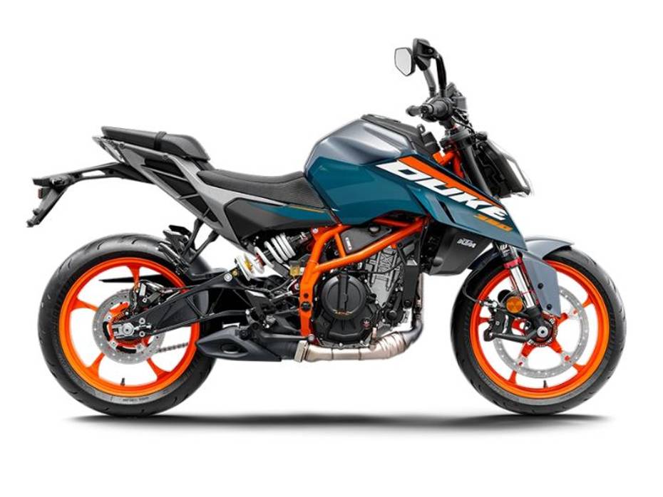 KTM 390 Duke Side Profile