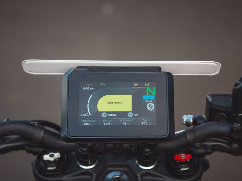 KTM 390 Duke Console