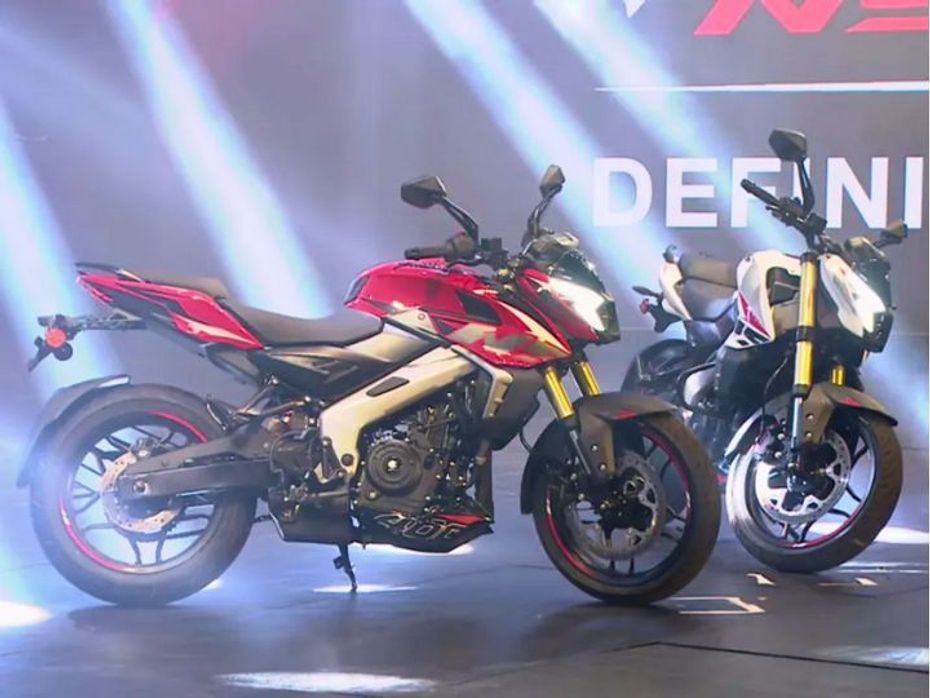 Bajaj Pulsar NS400Z launched in India